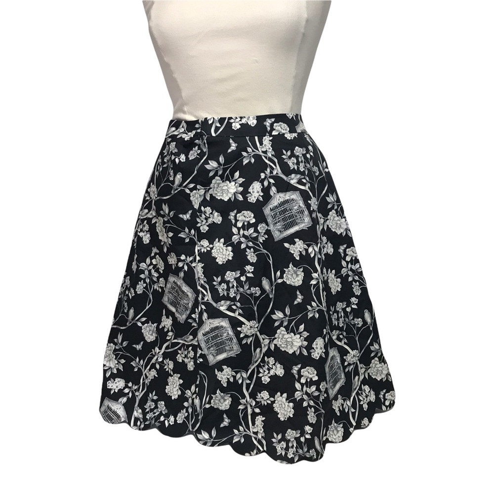 Talbots Fully lined Women’s Flared Vintage Skirt sz10